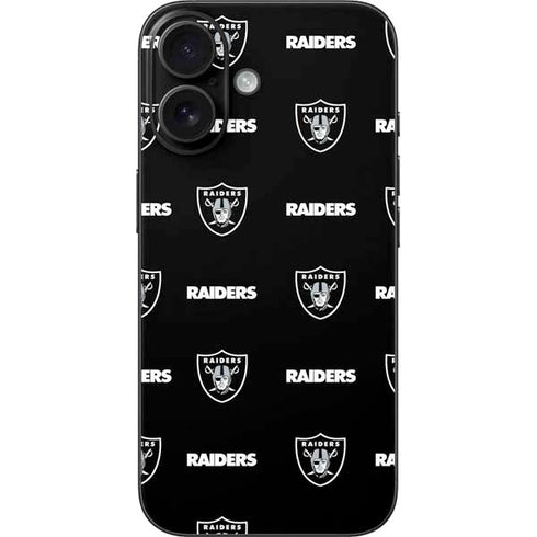 NFL Raiders Blitz Series iPhone 16 Skin