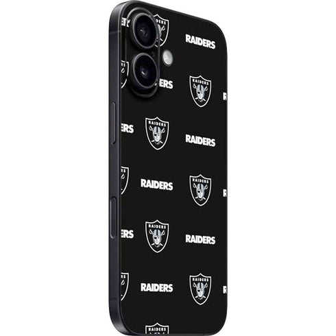 NFL Raiders Blitz Series iPhone 16 Skin