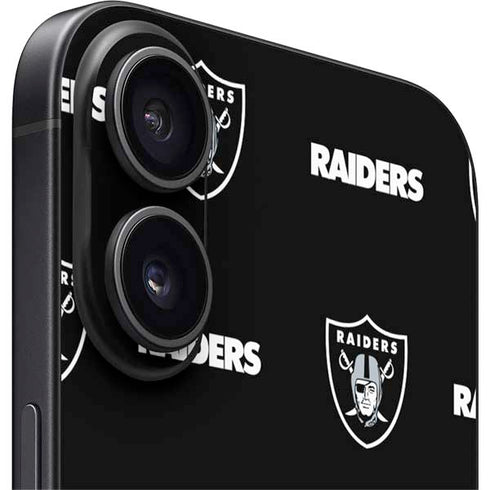 NFL Raiders Blitz Series iPhone 16 Skin