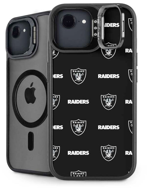 NFL Raiders Blitz Series iPhone 16e Kickstand Case
