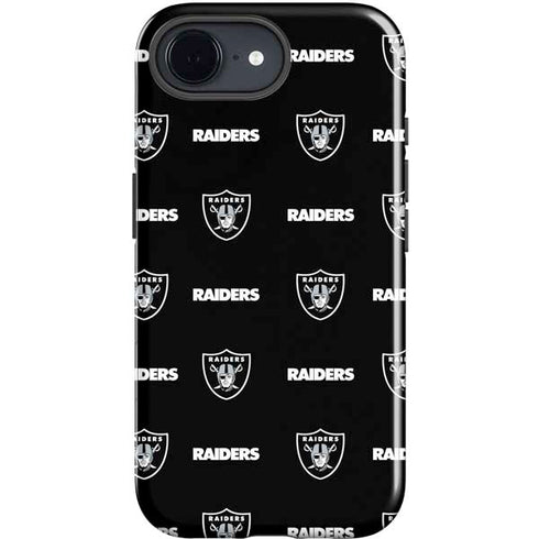 NFL Raiders Blitz Series iPhone 16e Impact Case
