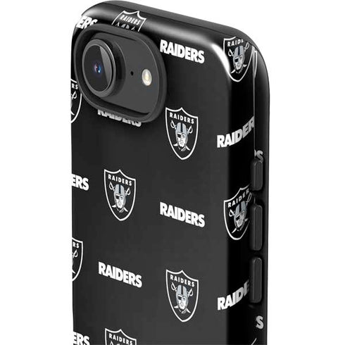 NFL Raiders Blitz Series iPhone 16e Impact Case