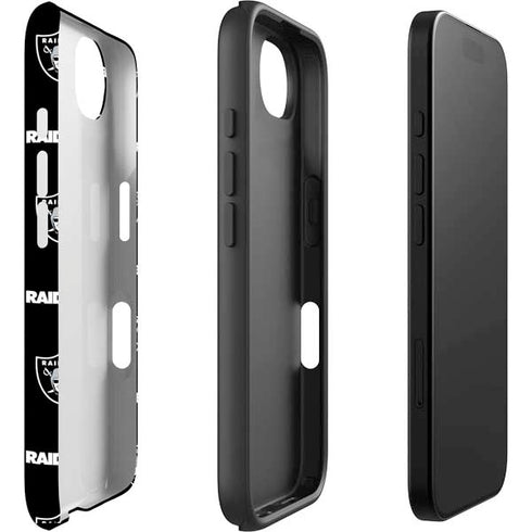 NFL Raiders Blitz Series iPhone 16e Impact Case
