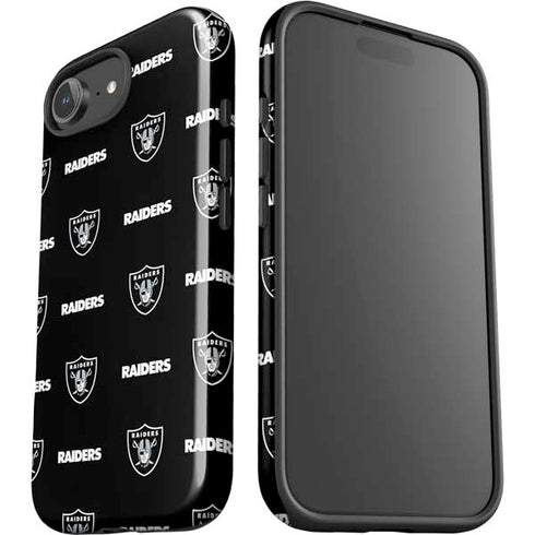 NFL Raiders Blitz Series iPhone 16e Impact Case