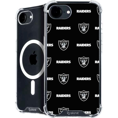 NFL Raiders Blitz Series iPhone 16e MagSafe Case