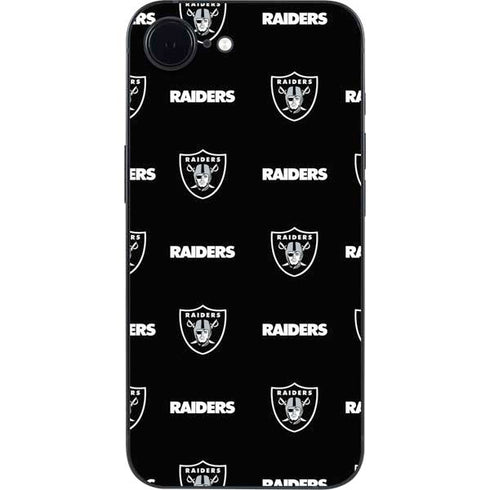 NFL Raiders Blitz Series iPhone 16e Skin