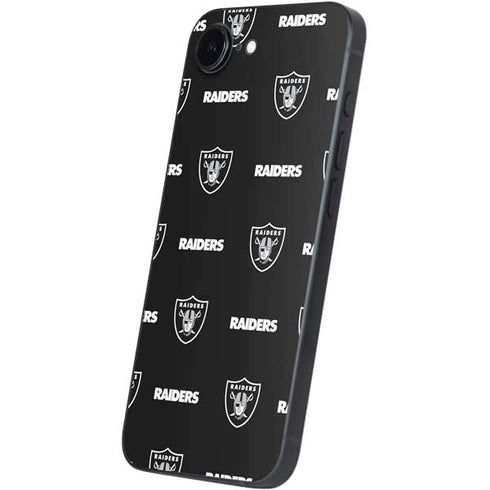 NFL Raiders Blitz Series iPhone 16e Skin