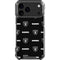 NFL Raiders Blitz Series iPhone 18 Pro Max Clear Case
