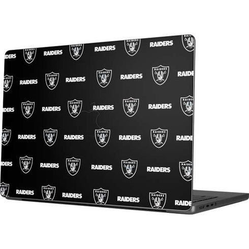 NFL Raiders Blitz Series Apple MacBook Pro 14-inch Skin
