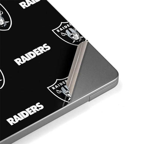NFL Raiders Blitz Series Apple MacBook Pro 14-inch Skin