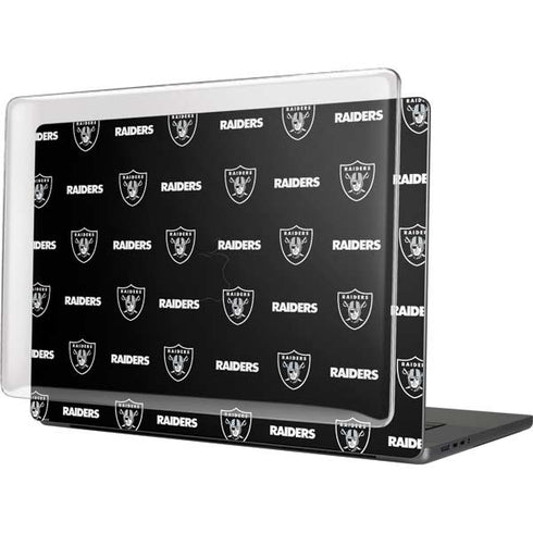 NFL Raiders Blitz Series MacBook Cases
