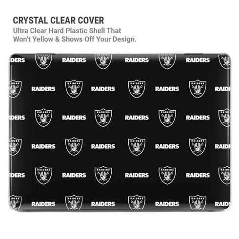 NFL Raiders Blitz Series MacBook Cases