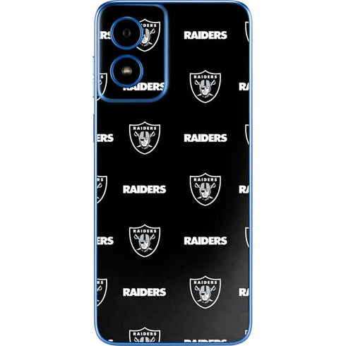 NFL Raiders Blitz Series Moto G Play 4G (2024) Skin