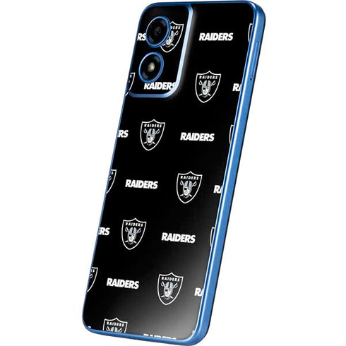 NFL Raiders Blitz Series Moto G Play 4G (2024) Skin
