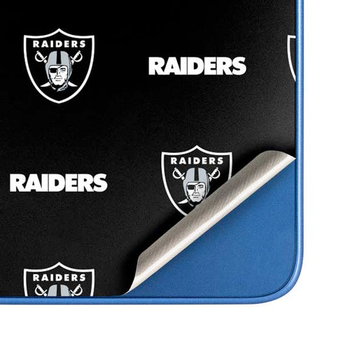 NFL Raiders Blitz Series Moto G Play 4G (2024) Skin