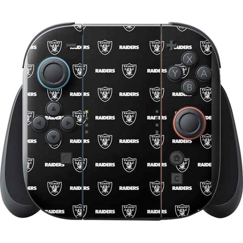 NFL Raiders Blitz Series Nintendo Switch 2 (2025) with Joy-Con Skin