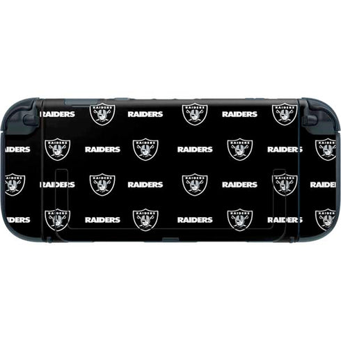 NFL Raiders Blitz Series Nintendo Switch 2 (2025) with Joy-Con Skin