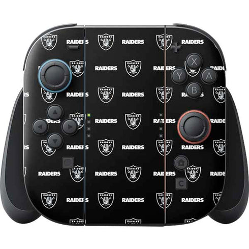 NFL Raiders Blitz Series Nintendo Skins