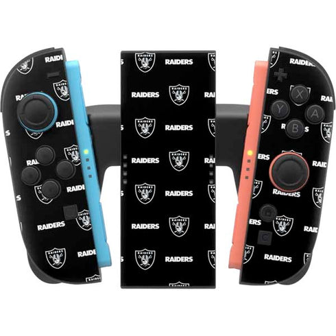 NFL Raiders Blitz Series Nintendo Switch 2 (2025) Joy-Con Controller Skin