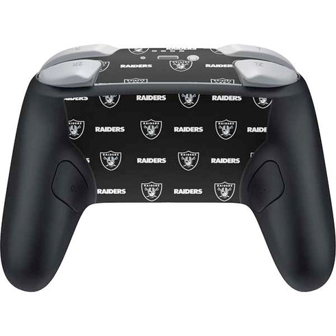 NFL Raiders Blitz Series Nintendo Switch 2 (2025) Pro Controller Skin