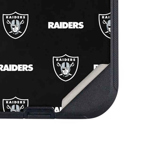 NFL Raiders Blitz Series Otterbox Defender iPhone Skin