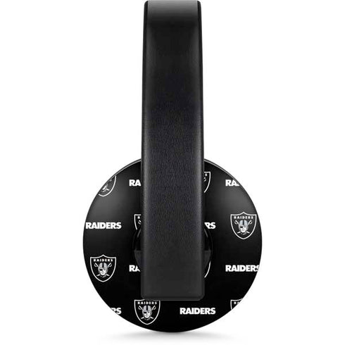 NFL Raiders Blitz Series PlayStation 4 Gold Wireless Headset Skin