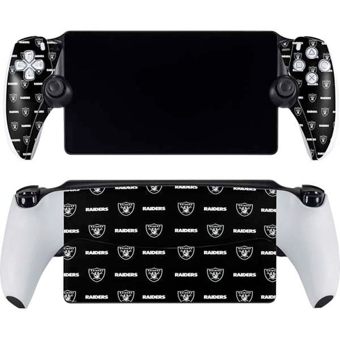 NFL Raiders Blitz Series PlayStation Portal Remote Player Skin