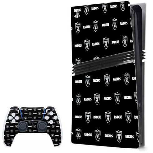 NFL Raiders Blitz Series PS5 Pro Bundle Skin