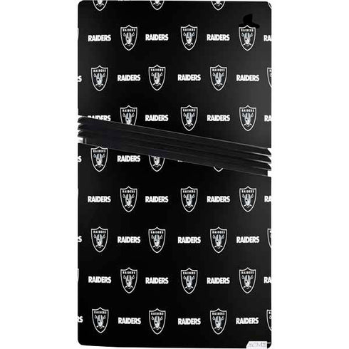 NFL Raiders Blitz Series PS5 Pro Console Skin