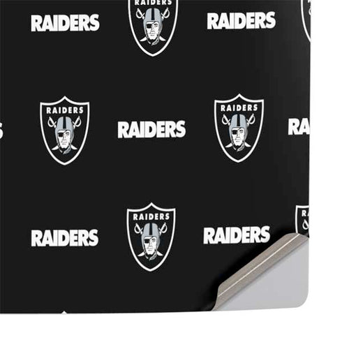 NFL Raiders Blitz Series PS5 Pro Console Skin