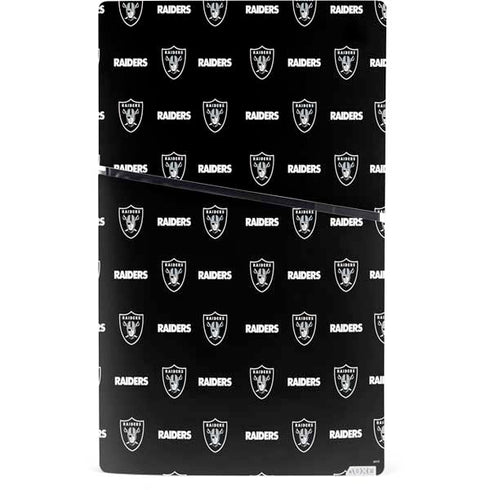NFL Raiders Blitz Series PS5 Slim Digital Edition Console Skin