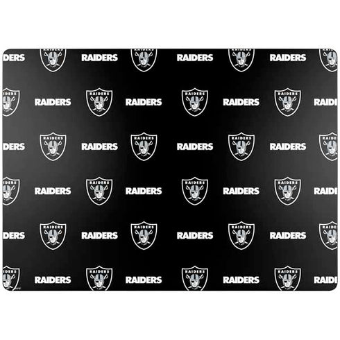 NFL Raiders Blitz Series Surface Laptop 7 13.8in Skin
