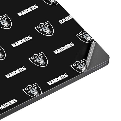 NFL Raiders Blitz Series Surface Laptop 7 13.8in Skin