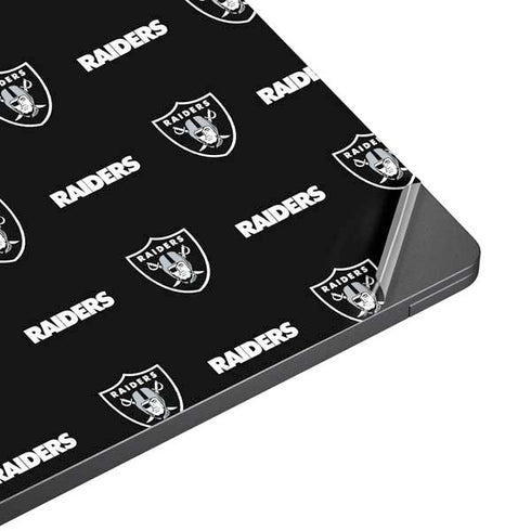 NFL Raiders Blitz Series Surface Laptop 7 15in Skin