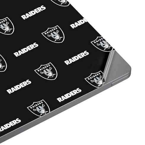 NFL Raiders Blitz Series Laptop Skins