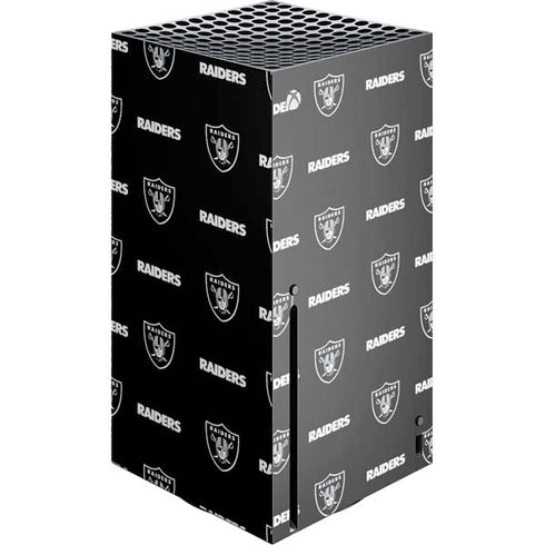 NFL Raiders Blitz Series Xbox Series X Skins