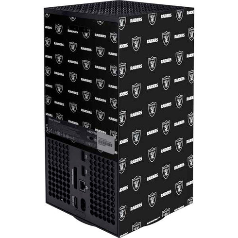 NFL Raiders Blitz Series XBox Series X Digital Edition Bundle Skin