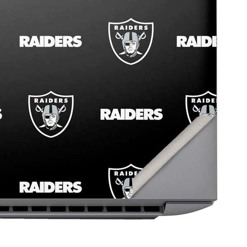 NFL Raiders Blitz Series HP ZBook Fury 16 G10 Skin