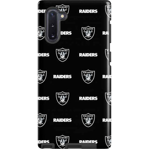 NFL Raiders Blitz Series Galaxy Cases