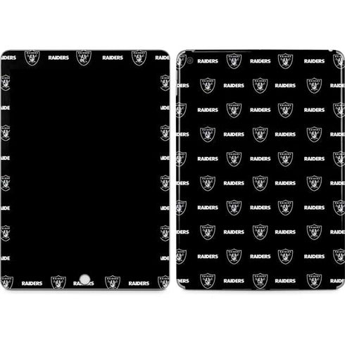 NFL Raiders Blitz Series Apple iPad Skin