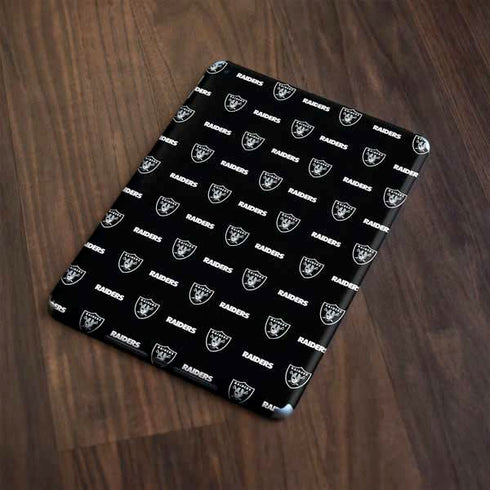 NFL Raiders Blitz Series Apple iPad Skin