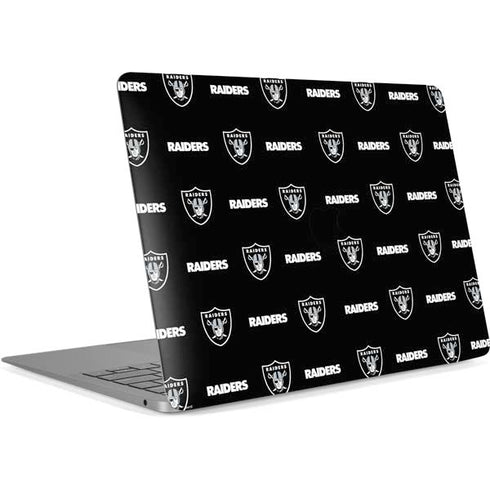 NFL Raiders Blitz Series Apple MacBook Air Skin
