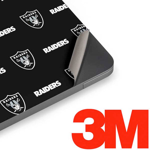 NFL Raiders Blitz Series Apple MacBook Air Skin