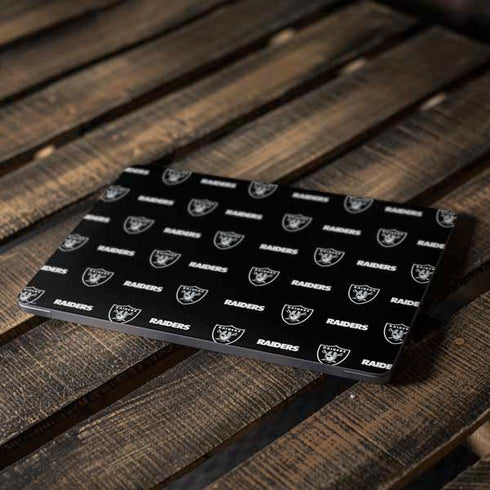 NFL Raiders Blitz Series Apple MacBook Air Skin