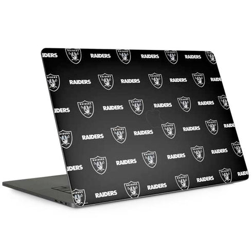 NFL Raiders Blitz Series MacBook Skins
