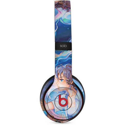 Rainbow Anime Artist Painter by Ivy Dolamore Beats Solo 3 Wireless Skin