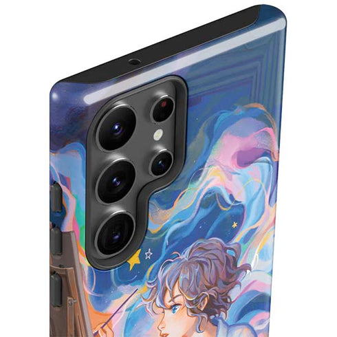 Rainbow Anime Artist Painter by Ivy Dolamore Galaxy S23 Ultra Pro Case