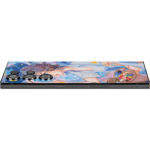 Rainbow Anime Artist Painter by Ivy Dolamore Galaxy Skins