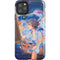 Rainbow Anime Artist Painter by Ivy Dolamore iPhone Cases