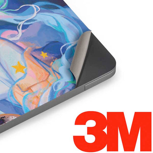 Rainbow Anime Artist Painter by Ivy Dolamore Apple MacBook Air Skin